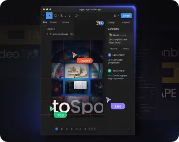 Cryptospot redesign in progress project preview