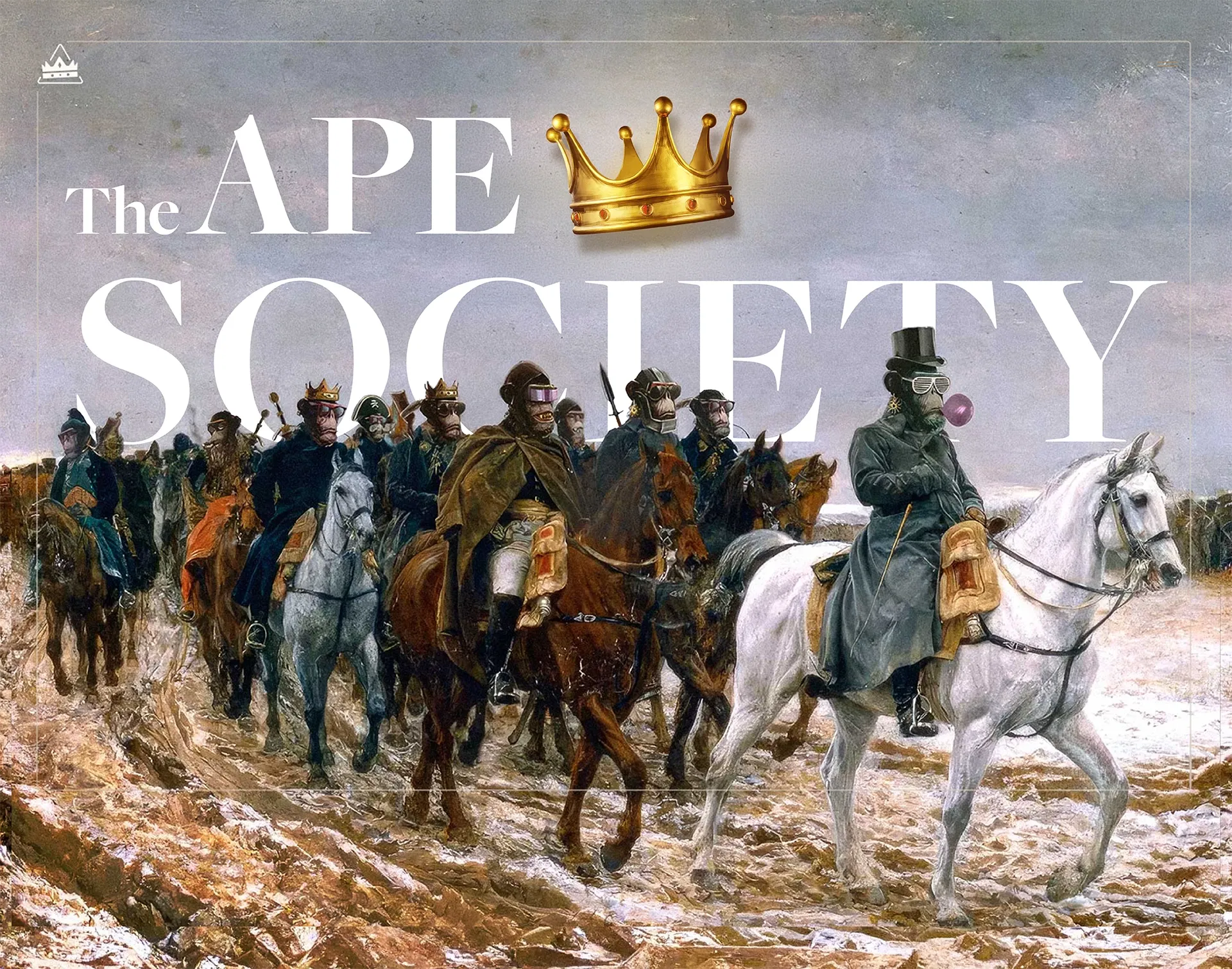 TAS: The Ape Society cover