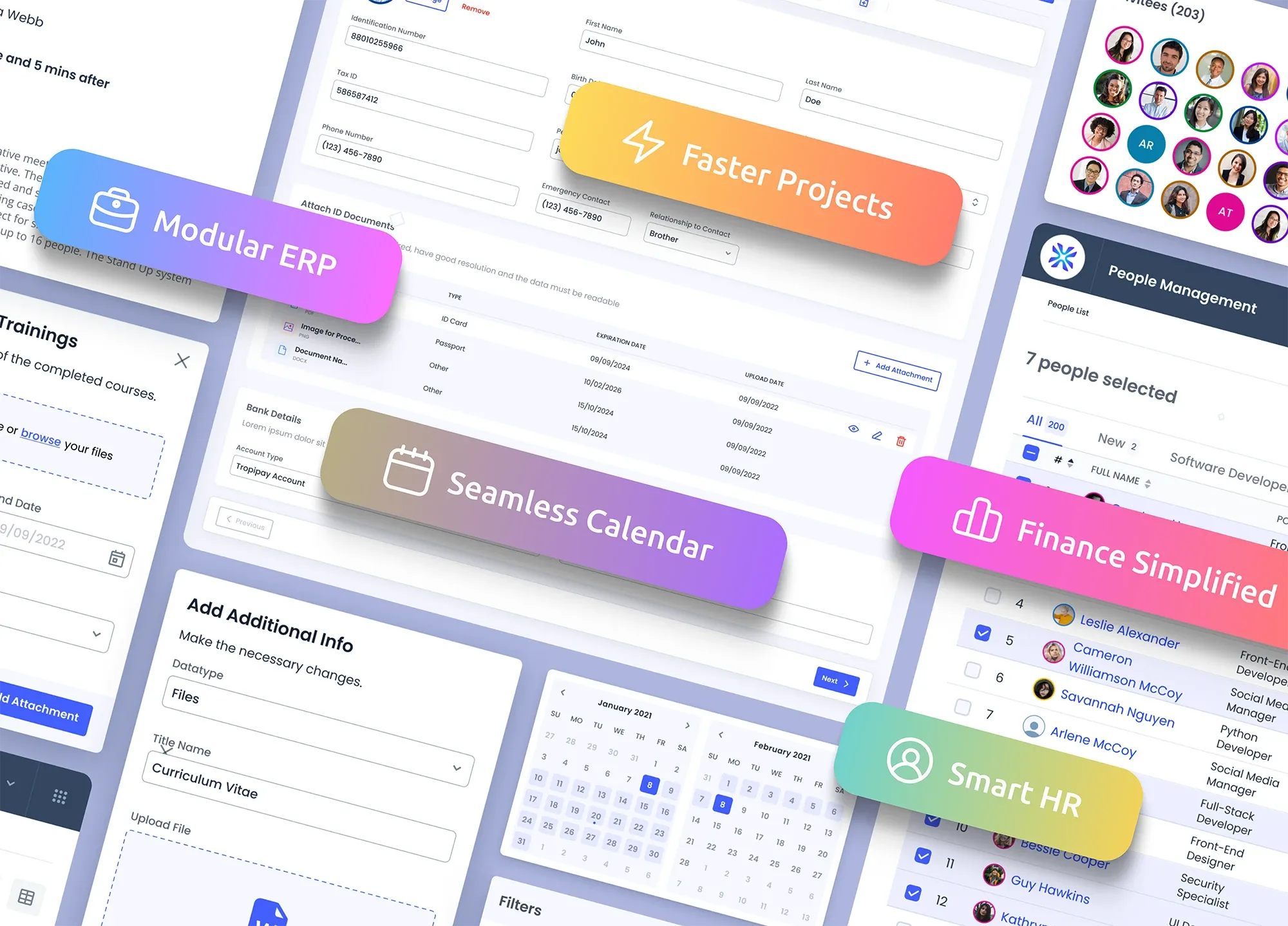DStaff: A Modular, AI-Ready ERP For Distributed Teams image