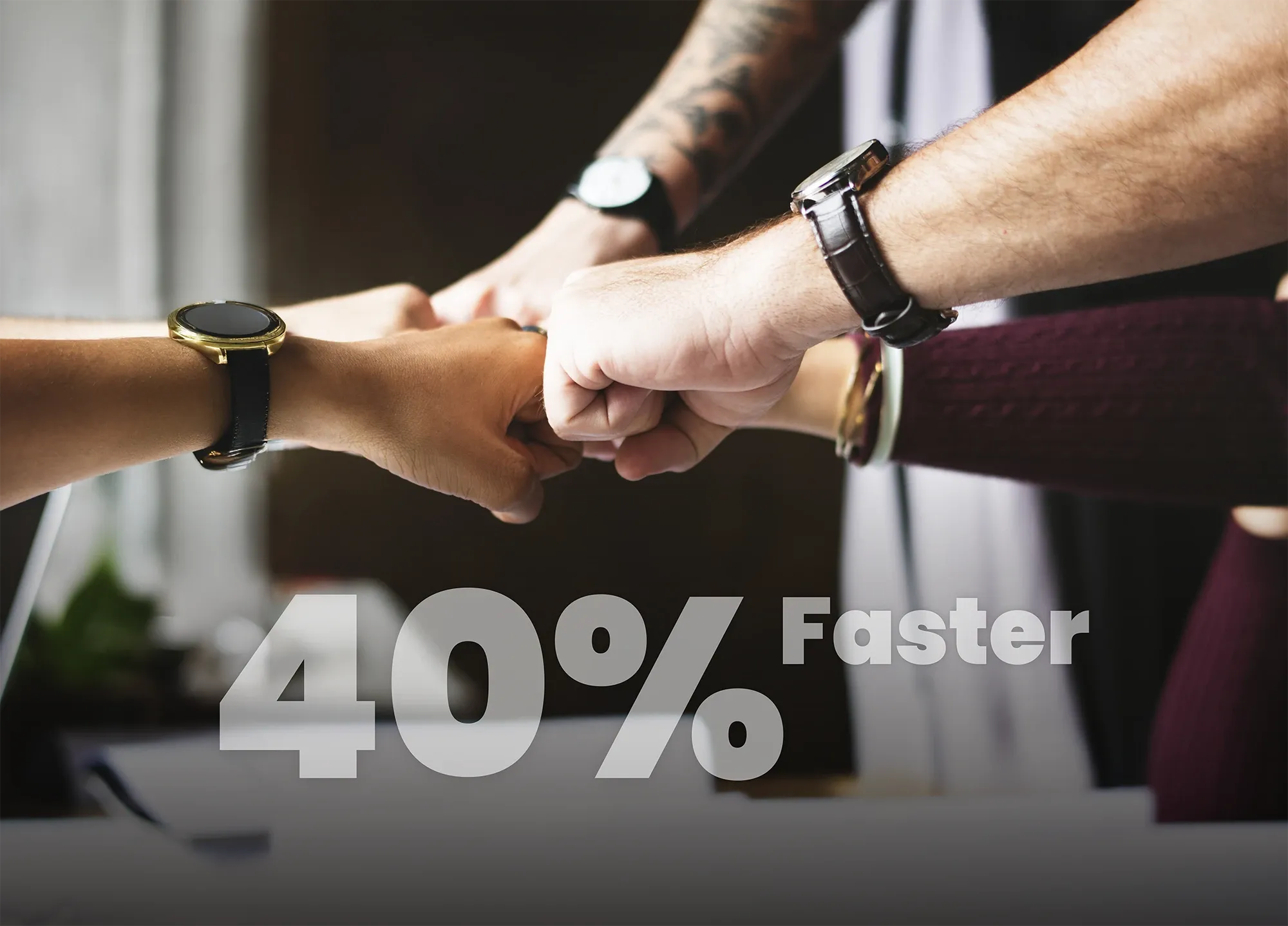 Faster Hiring At 40% Less Cost image