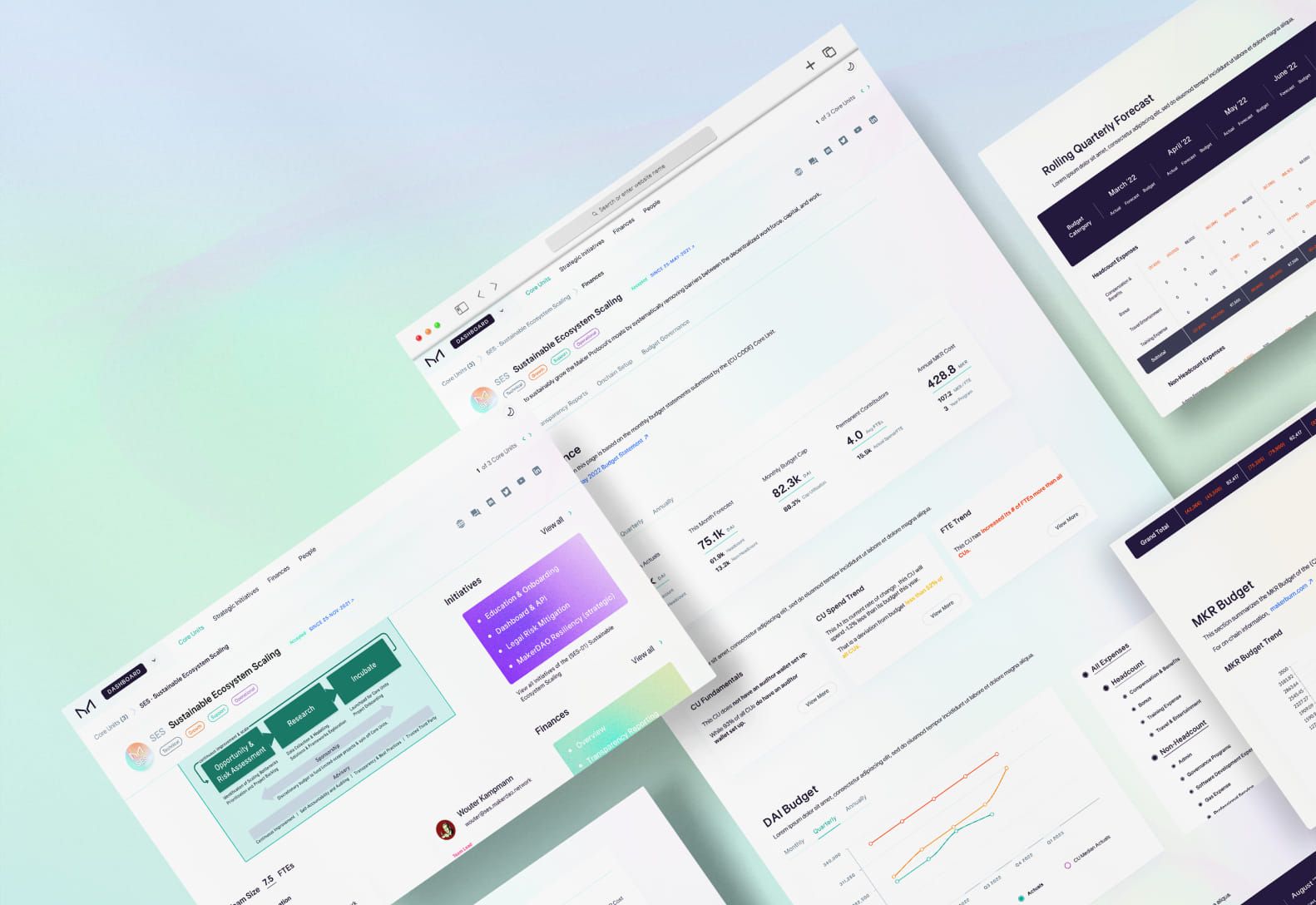 Sky (MakerDAO) MIPs Portal  project image