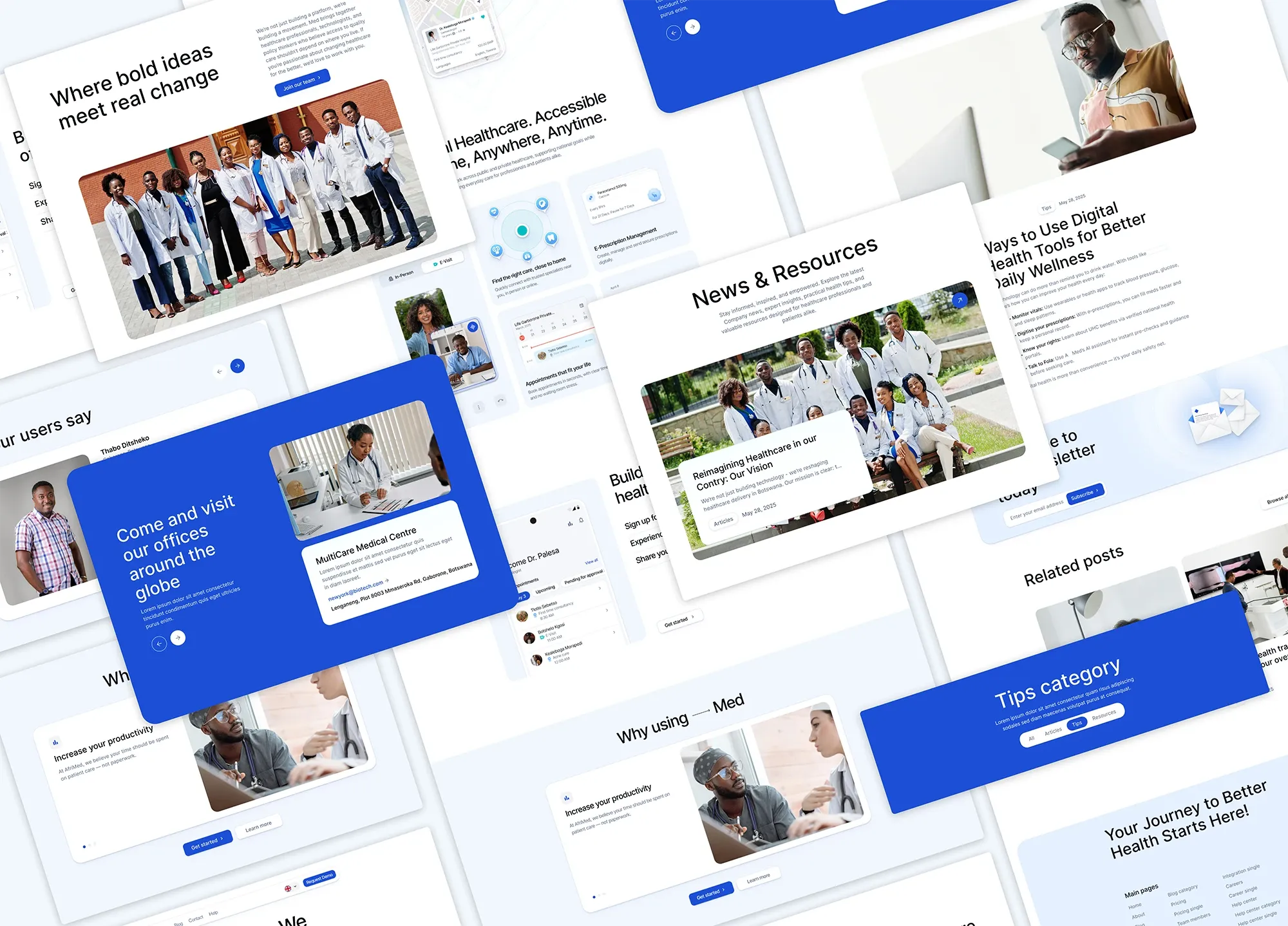 Designing A Scalable Telehealth Experience image