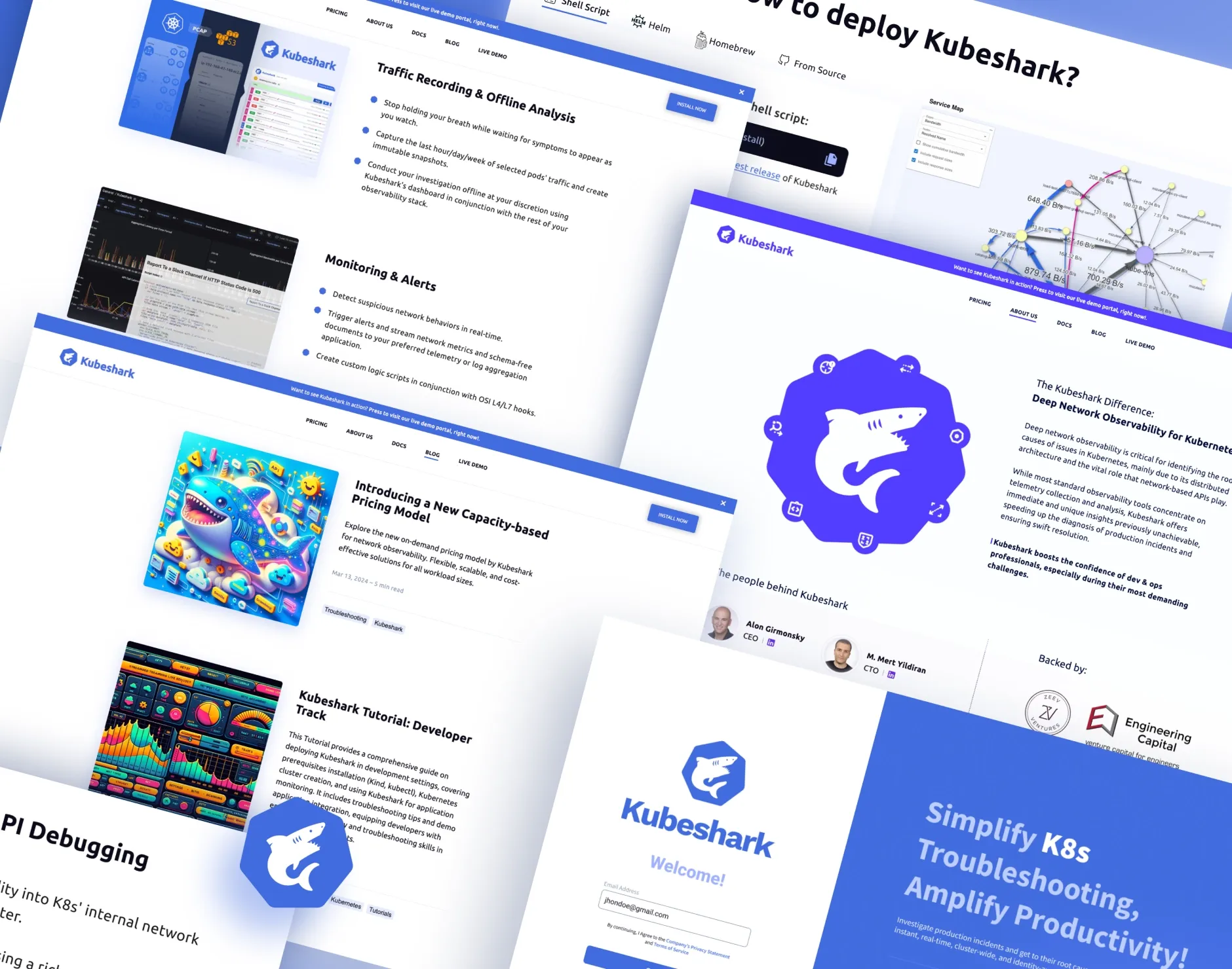 Kubeshark project image